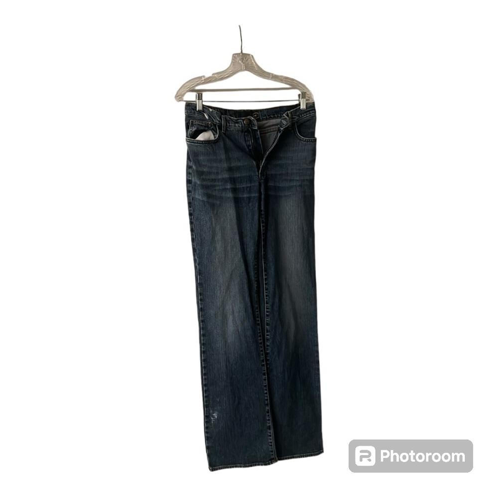 Just Cavalli blue flared jeans